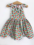 Strawberry Patches Petal Pinny
