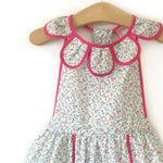 Wildflowers Vintage Petal Pinny Pink