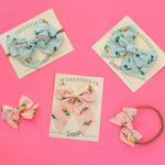 Tulip Triangle Bow Collection