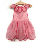 Size 4 Valentine’s Picnic Vintage Petal Pinny
